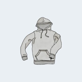 TEST-Hoodie with Pocket
