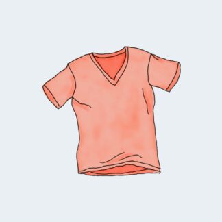 TEST-V-Neck T-Shirt